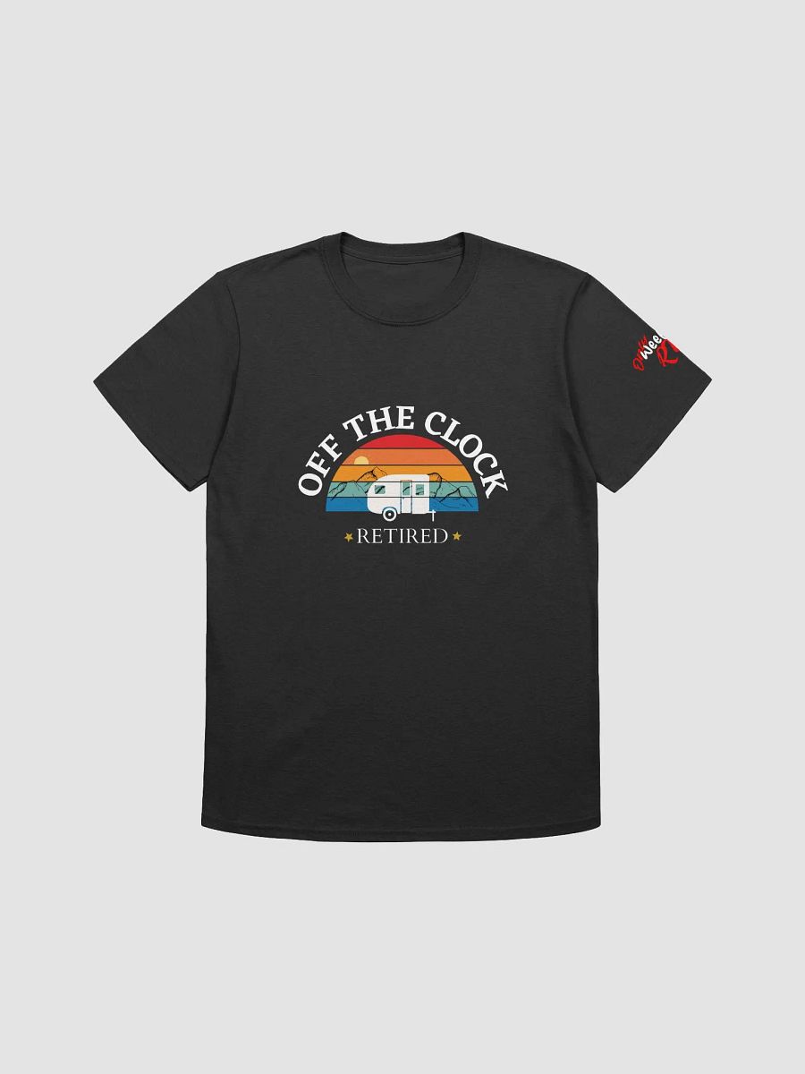 OFF THE CLOCK T-Shirt , Lightweight product image (1)