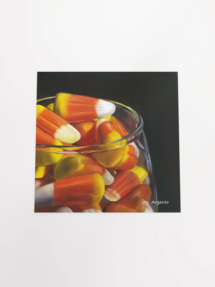 Candy Corn Corner Print product image (4)
