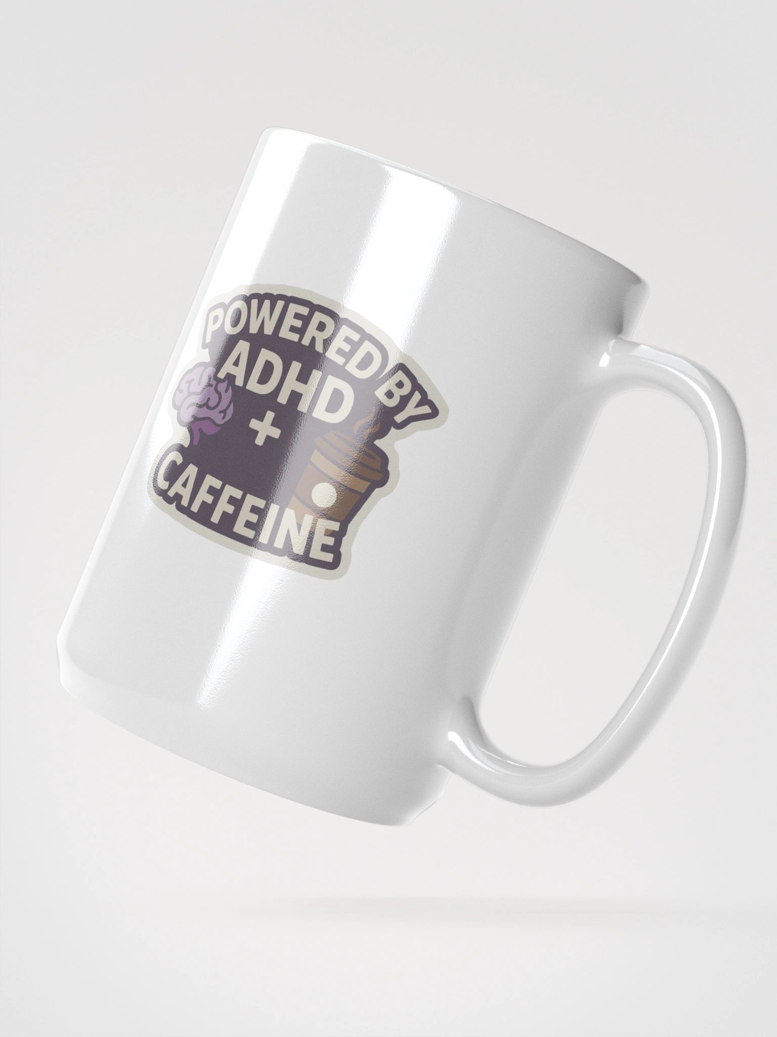 Brewed Attention Mug product image (3)