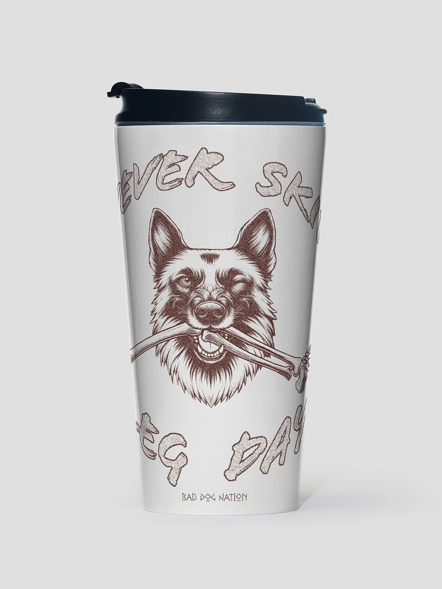 Never Skip Leg Day - 20oz Stainless Steel Travel Mug product image (1)