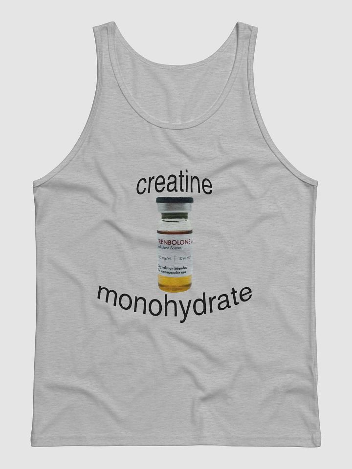 creatine monohydrate tank top product image (1)
