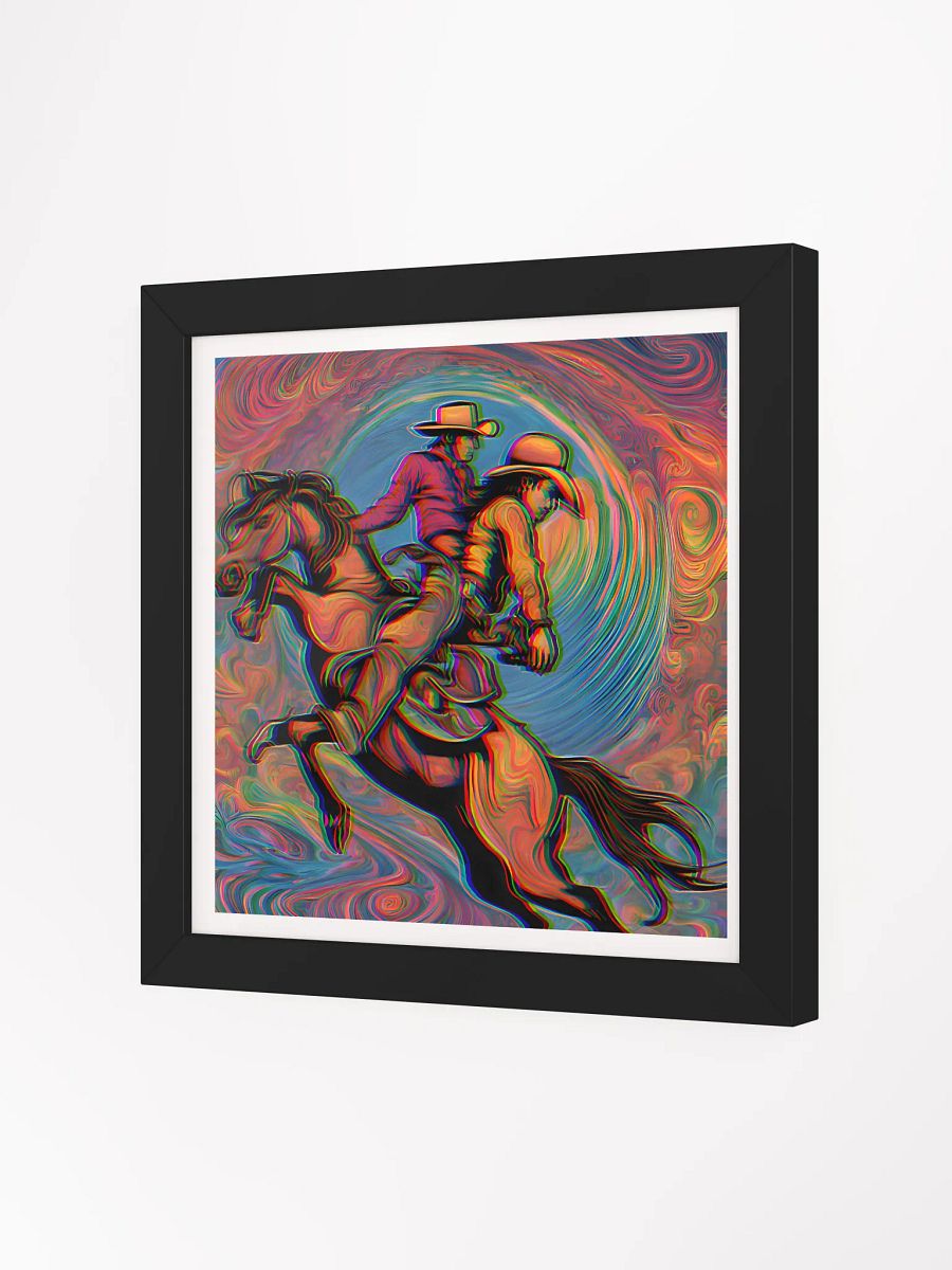 We Ride Together Framed Print product image (22)