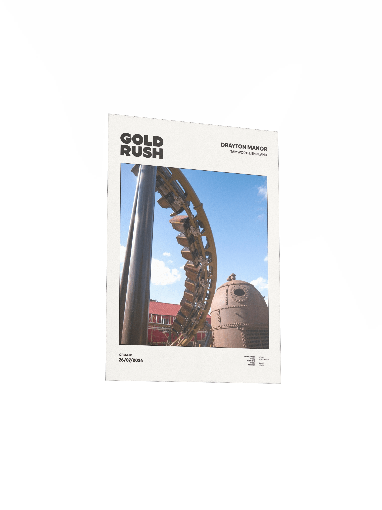 Gold Rush Premium Poster product image (3)