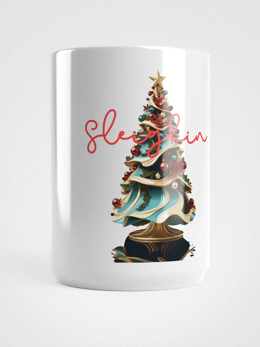 Sleighin' Christmas Tree Mug product image (5)
