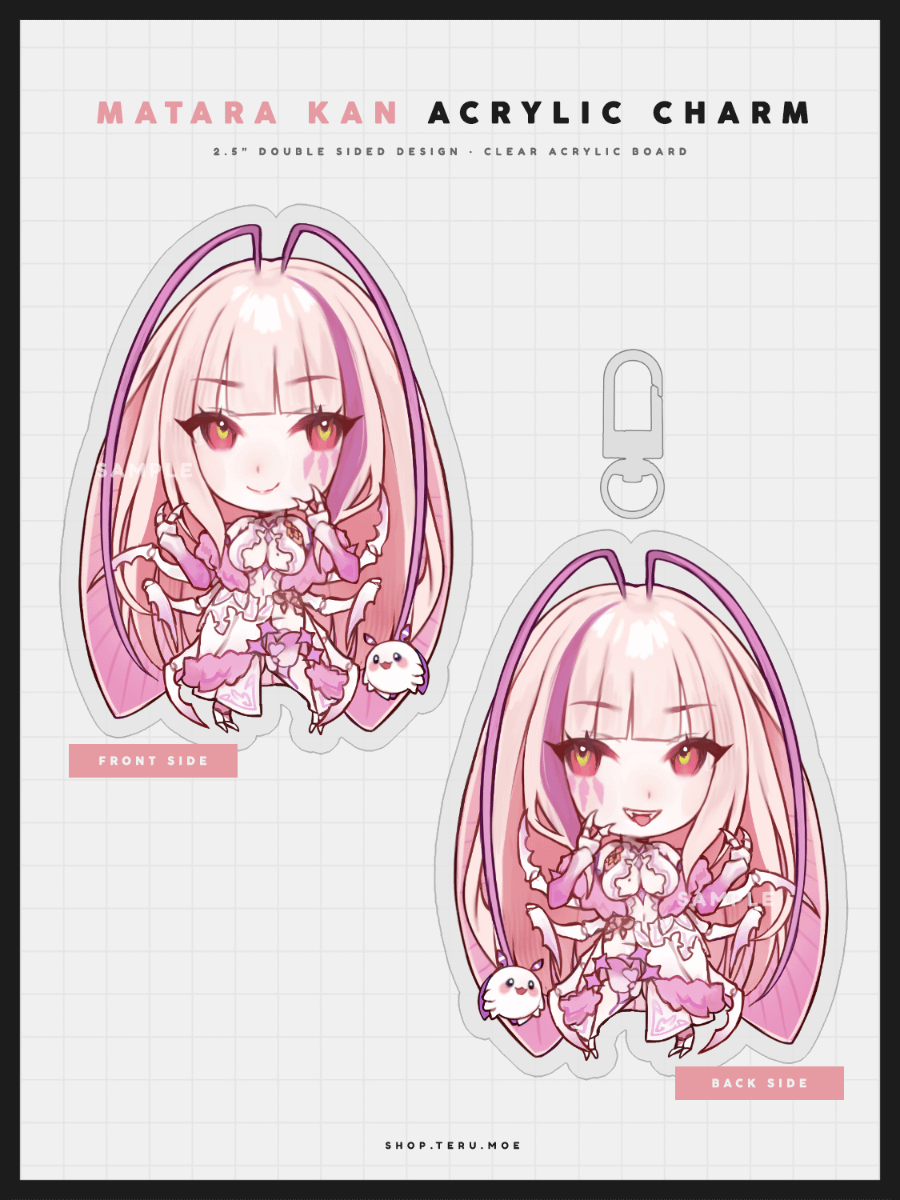 Matara Kan Acrylic Charm product image (2)