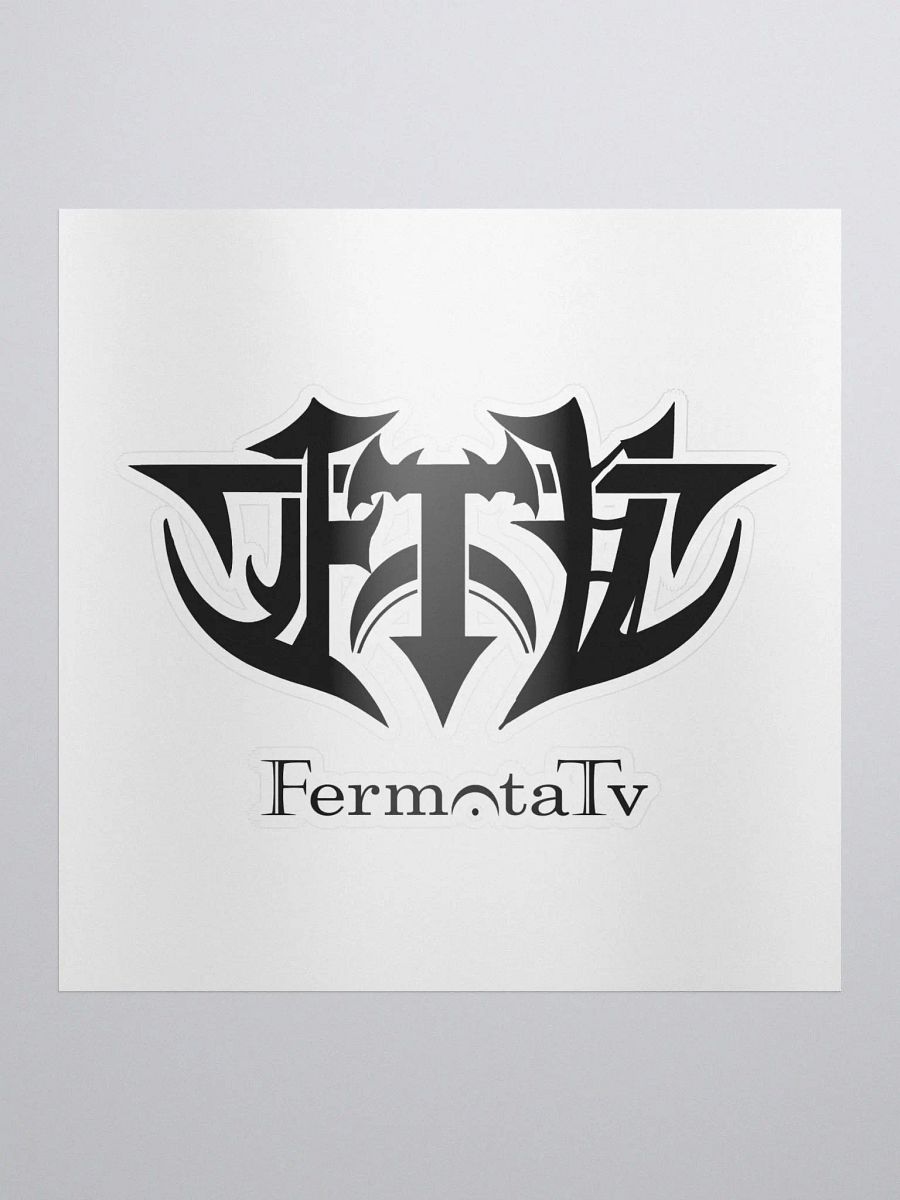 FTV Sticker product image (1)