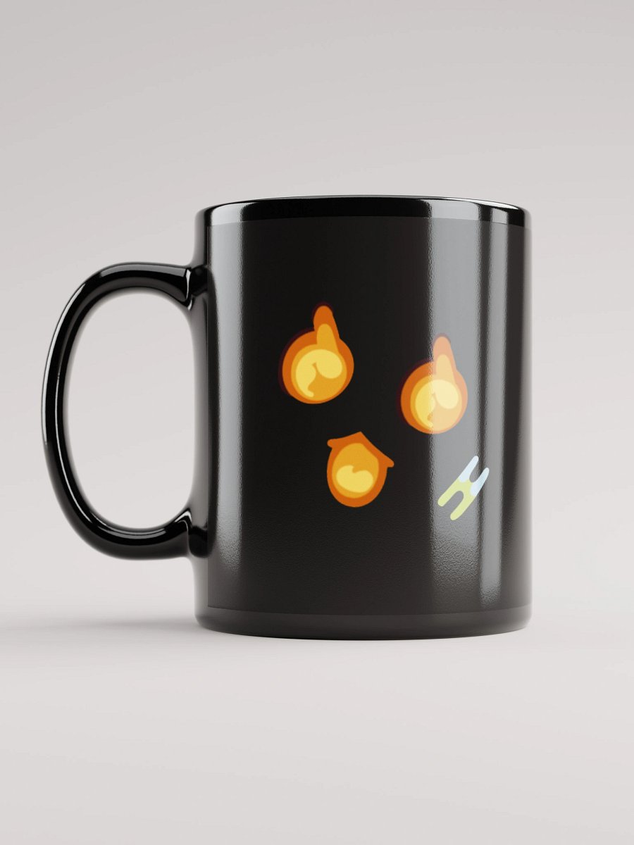 Black Glossy Bevyrage Mug product image (6)