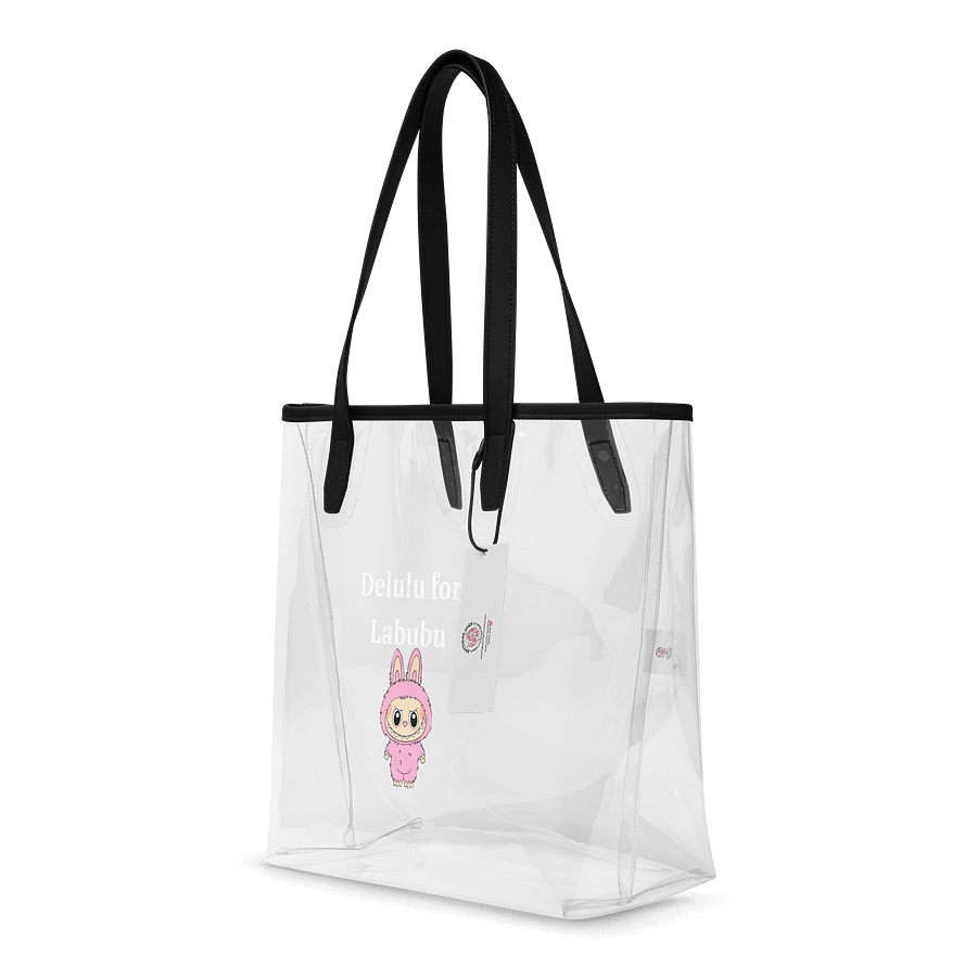 Delulu for Labubu Clear Tote Bag product image (4)