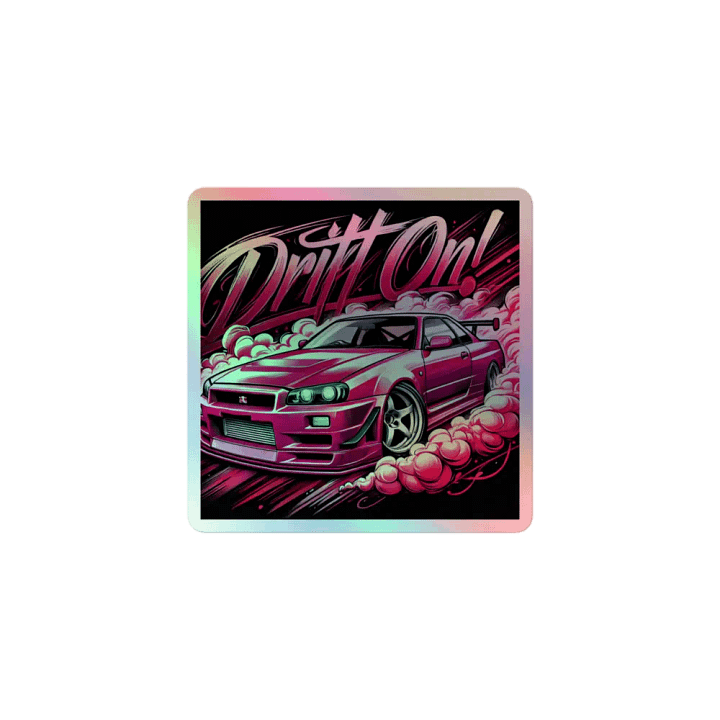 CTN Alex Holographic Sticker product image (1)