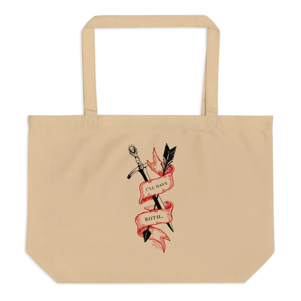 I'll Have Both Organic Cotton Tote product image (1)