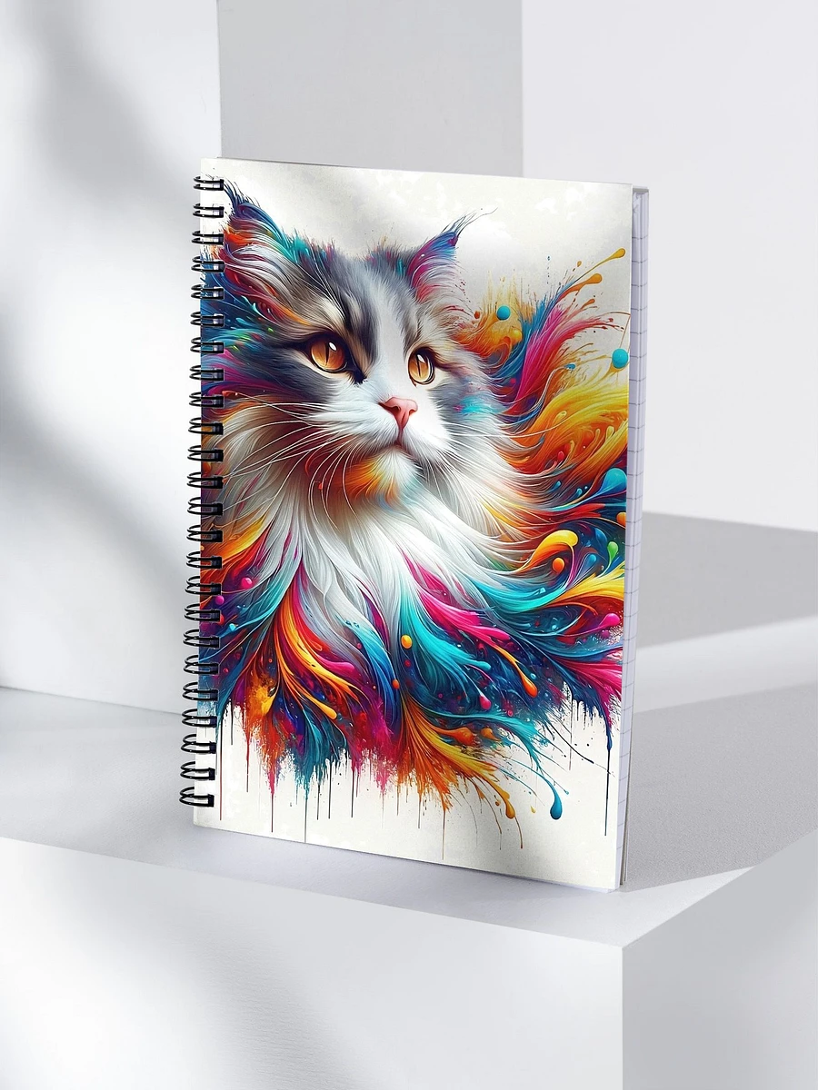 Spiral Notebook: Norwegian Forest Cat product image (4)