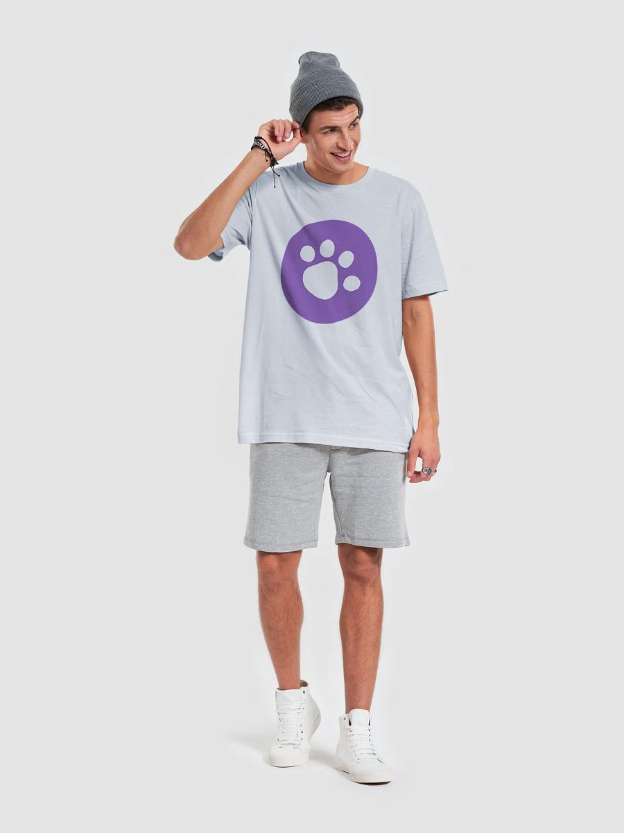 Purple Pawprint T-Shirt product image (41)