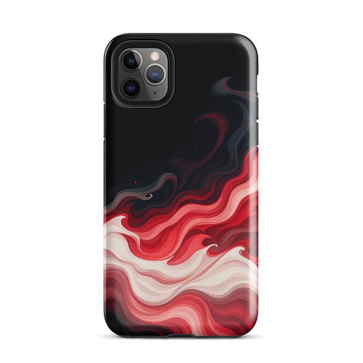 Inferno Drift – Abstract Waves Tough Case product image (2)
