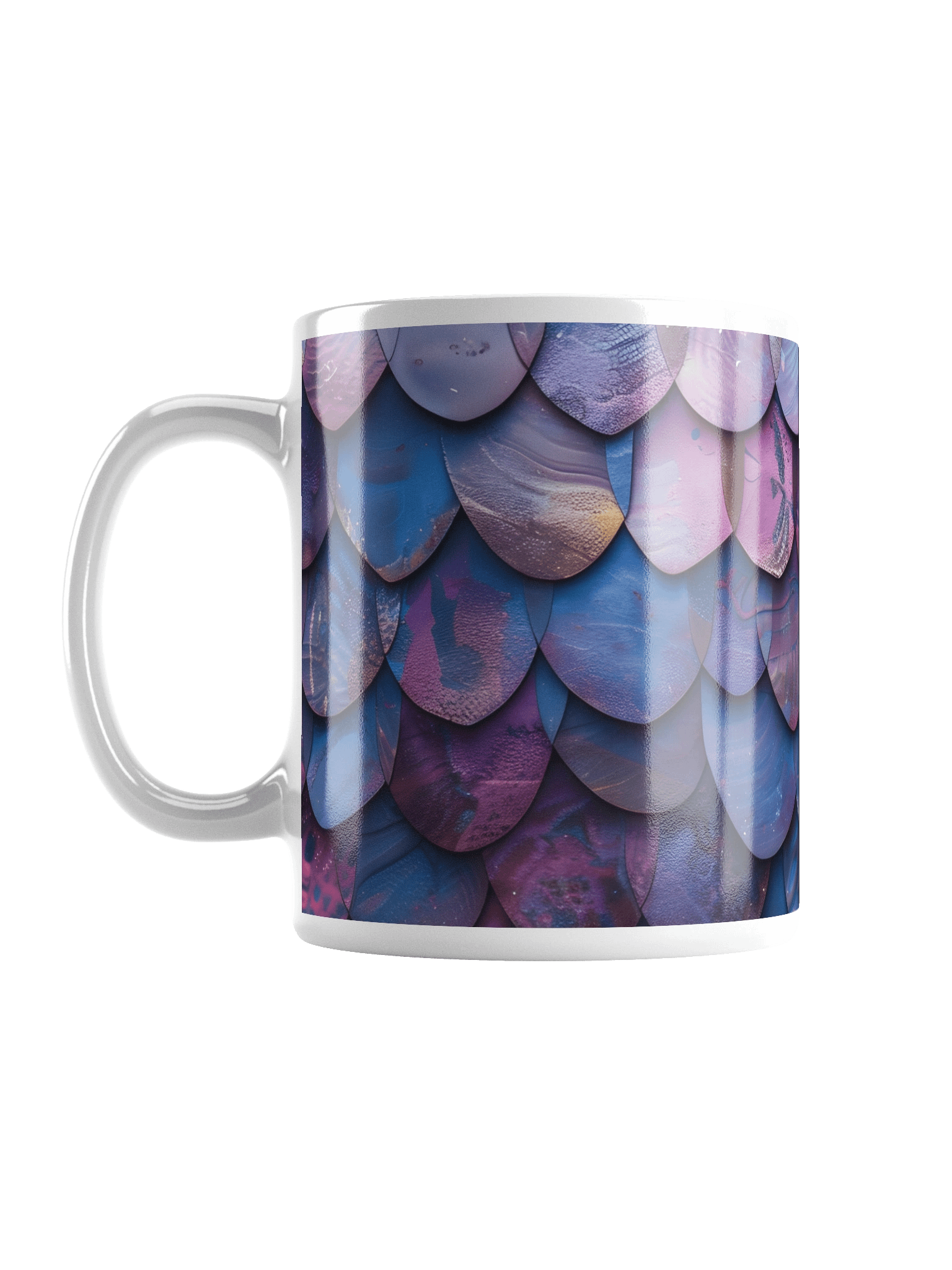 Atsadi Dragon Scales Classic Mug Version 3 product image (1)