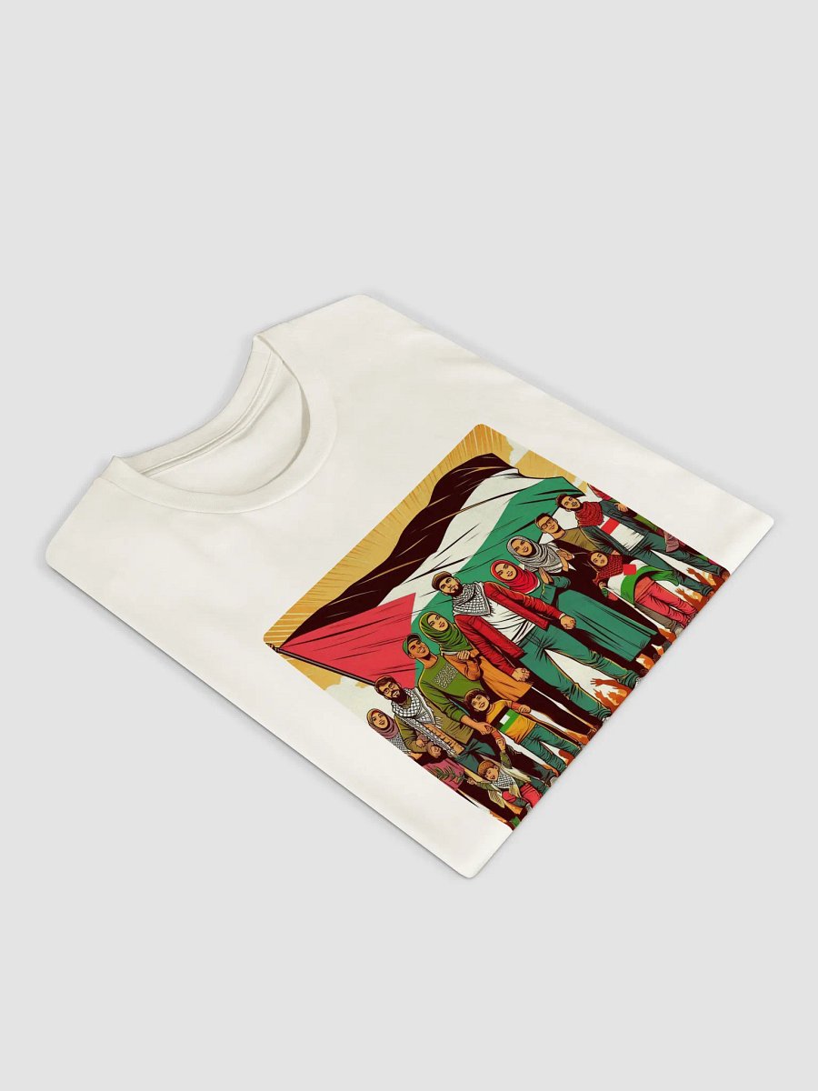 Unity Unleashed Palestinian Flag T-Shirt | Free Palestina product image (13)