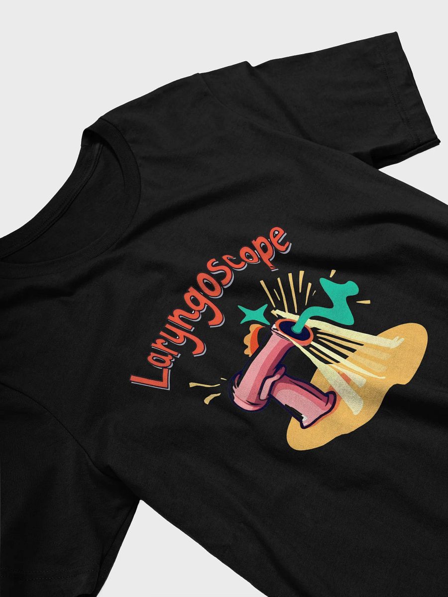 Luminous Laryngoscope Cartoon T-Shirt product image (23)
