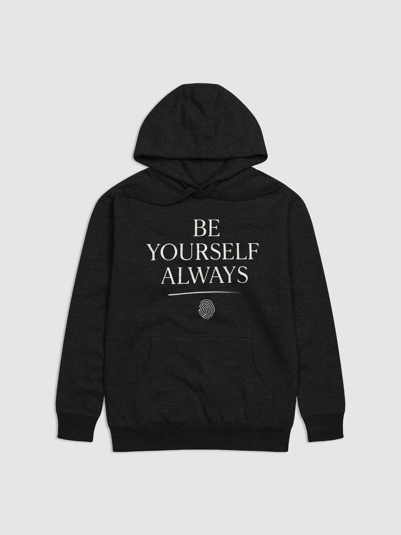 Unlock Your True Power with Jonah Hill’s Inspiring Quote Hoodie:  Be Yourself, Always — Your Journey to Authentic Confidence Starts Here product image (1)