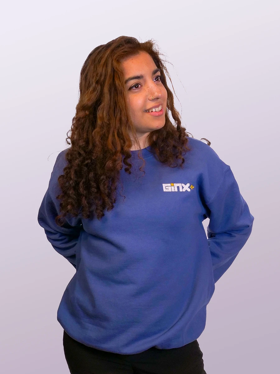 GINX+ Sweatshirt (Embroidered Logo) product image (13)