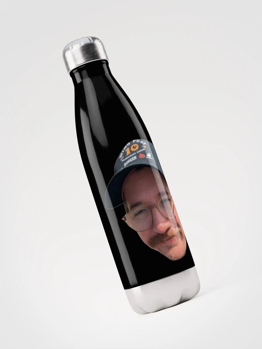 Stainless Steel Face Bottle product image (5)