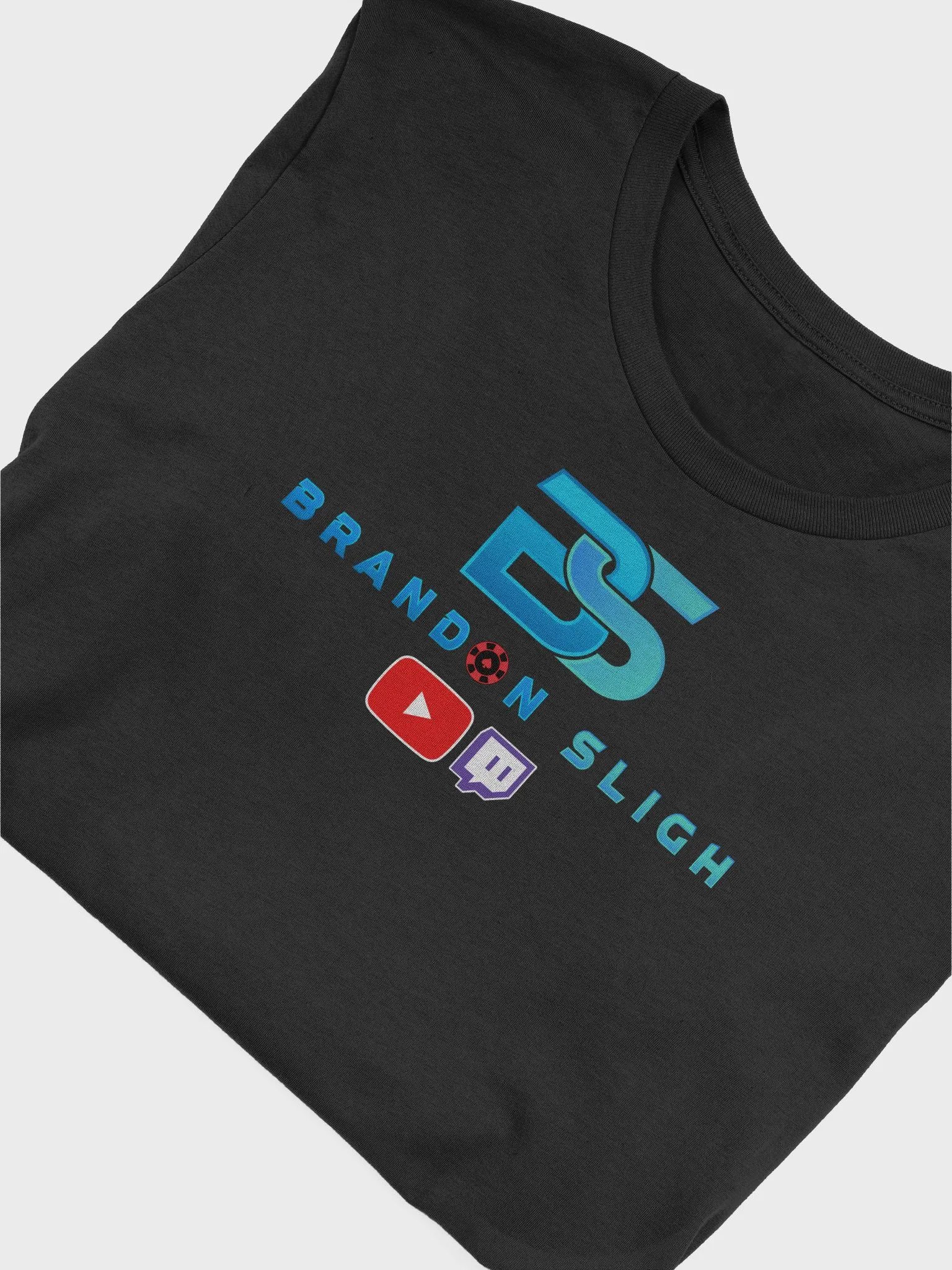 Brandon Sligh Official Logo + Socials T-Shirt product image (4)
