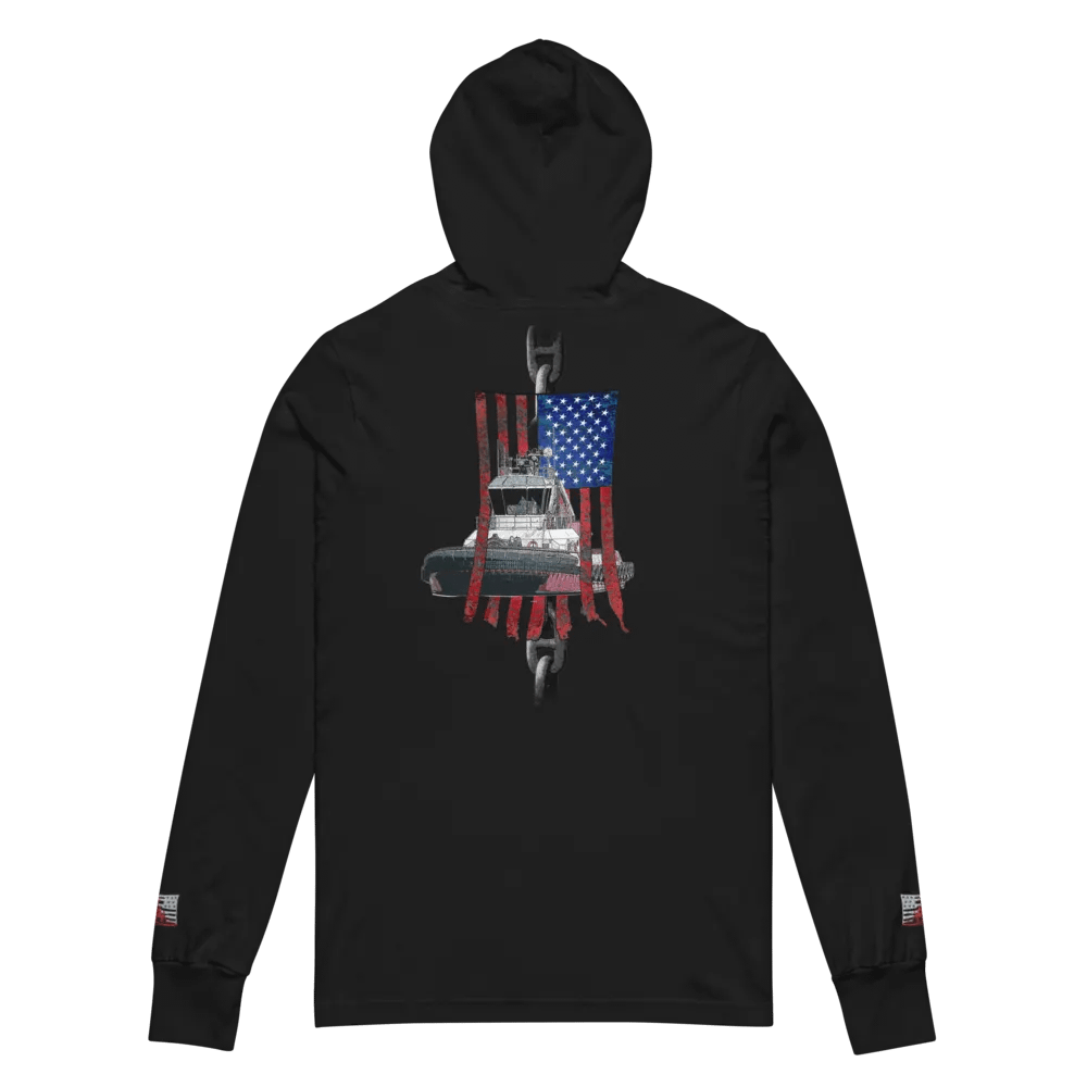 Chain Athena Tug & CE Flage Tee product image (5)