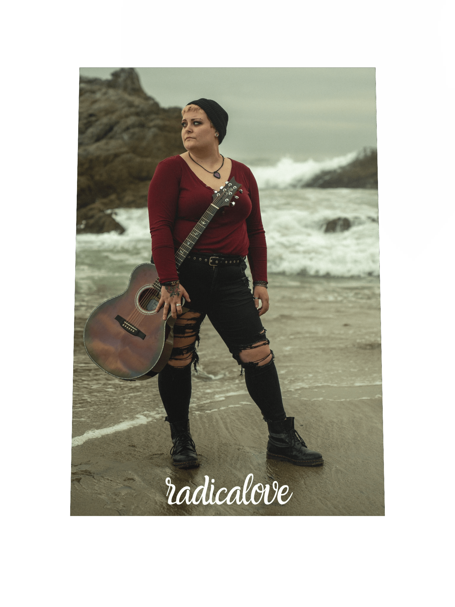 radicalove Beach Poster product image (1)