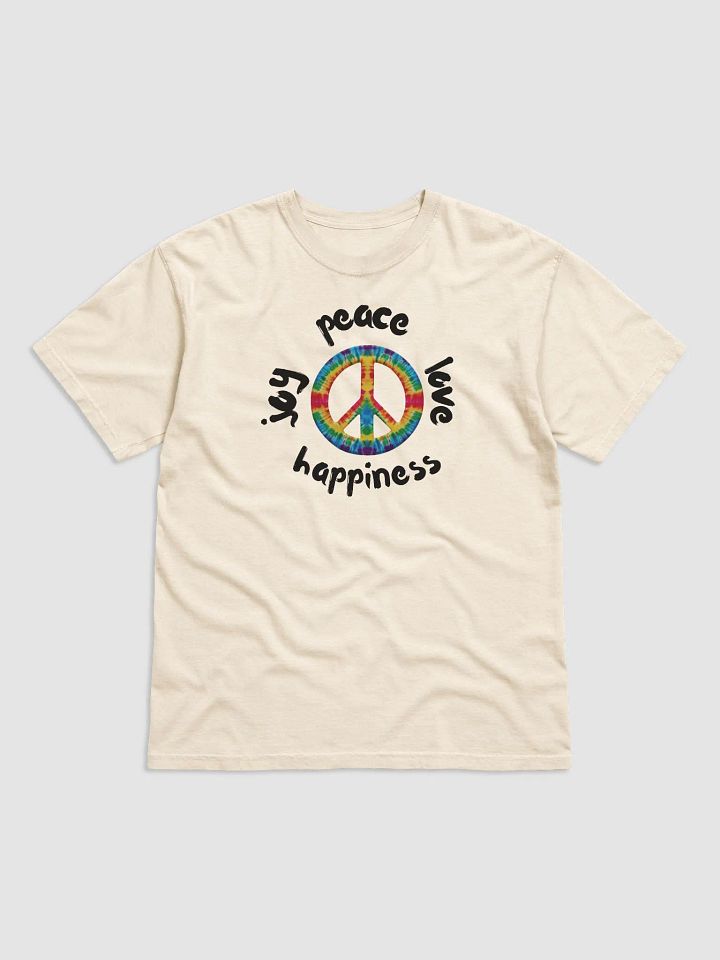 Tie-Dye Peace T-Shirt product image (2)