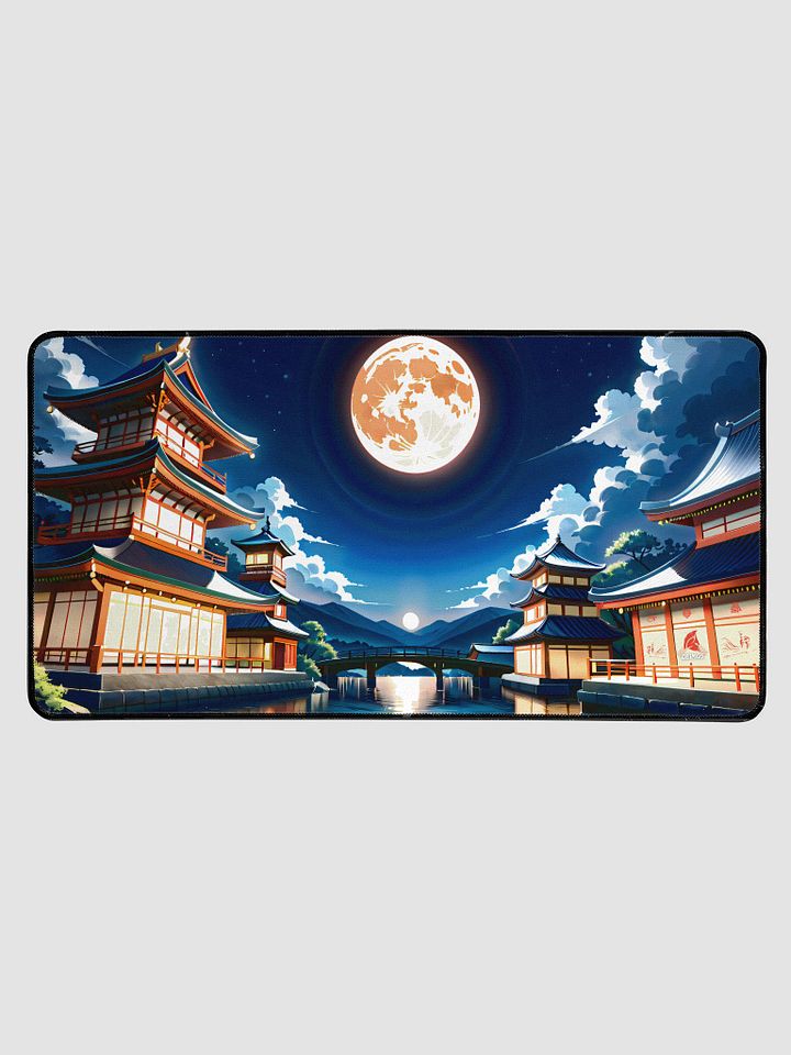 Moonlit Serenity Mouse Pad product image (1)