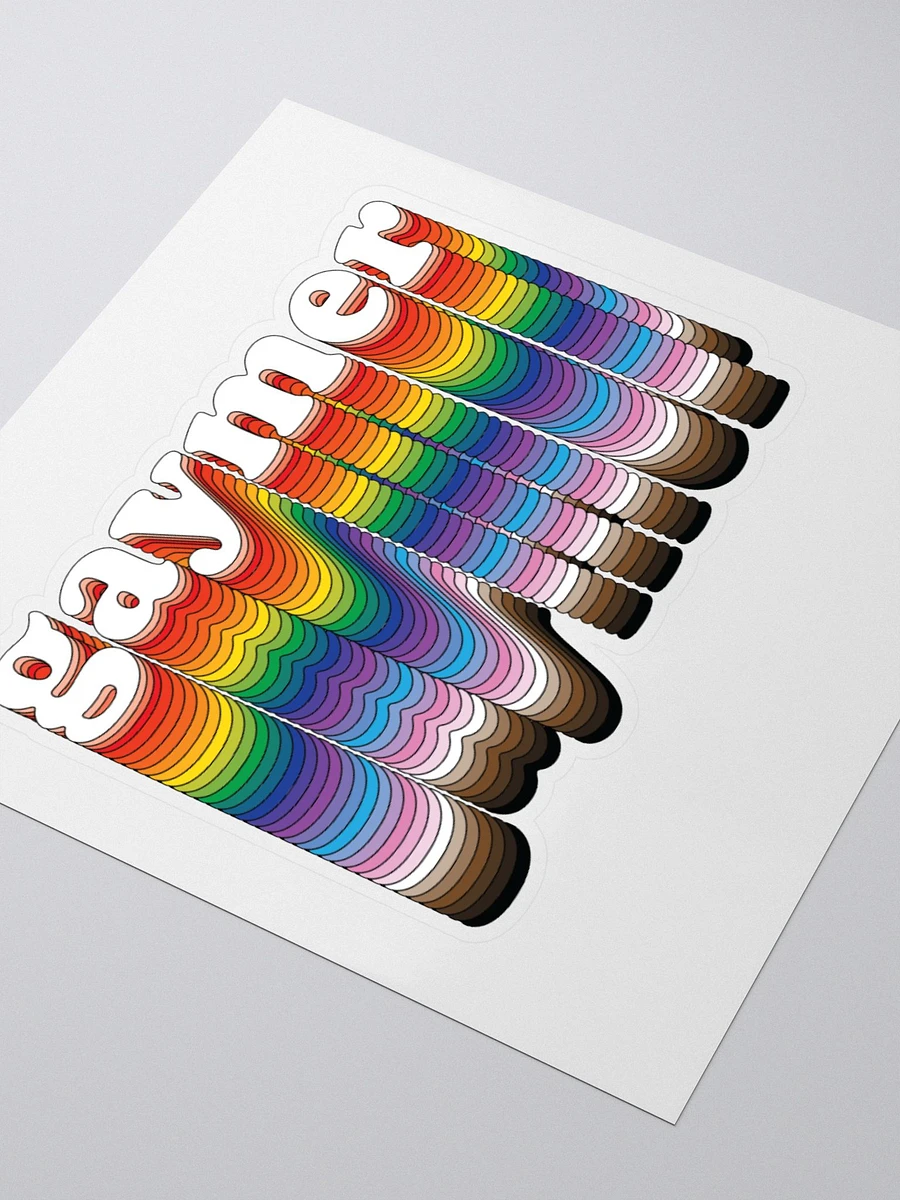 Pride Gaymer Sticker product image (3)