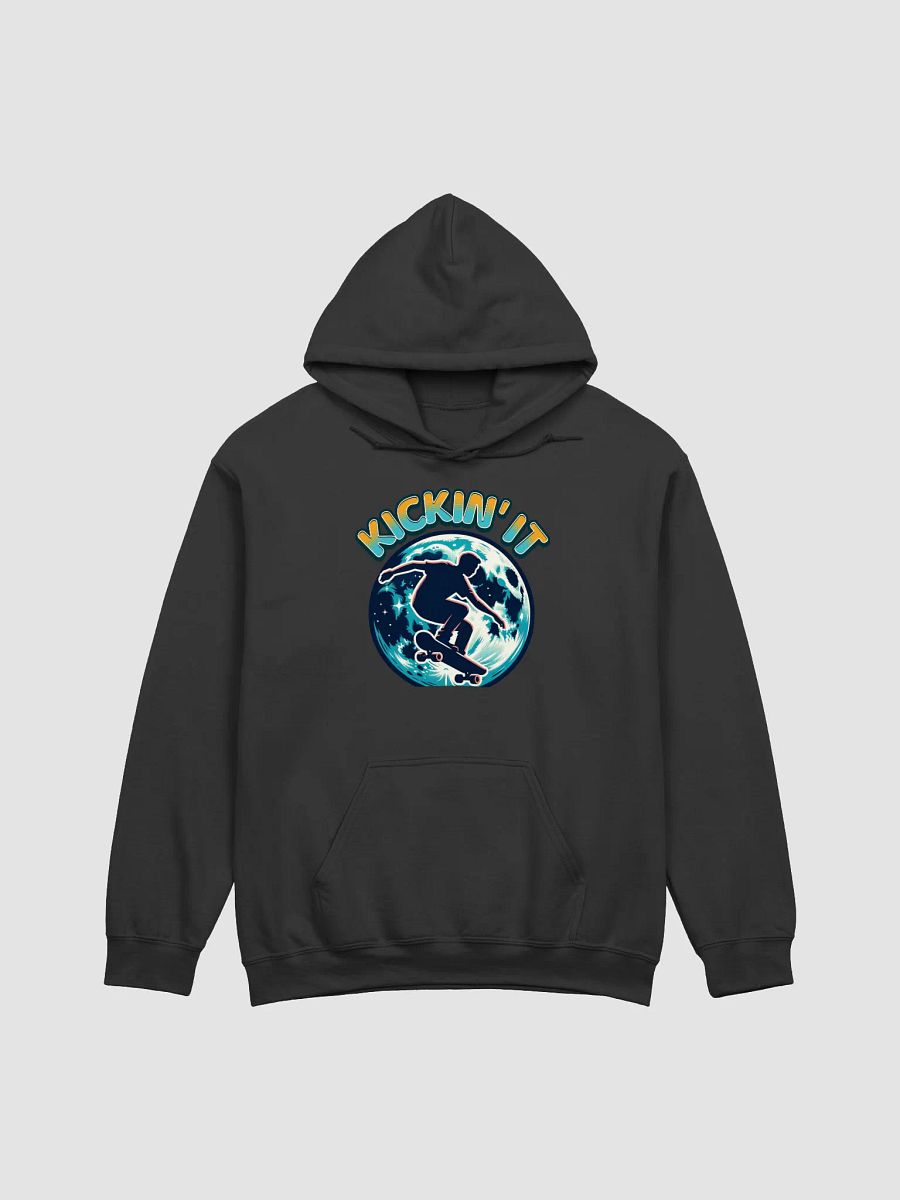Kickin It Skateboarder Moonlight Skate Hoodie product image (1)