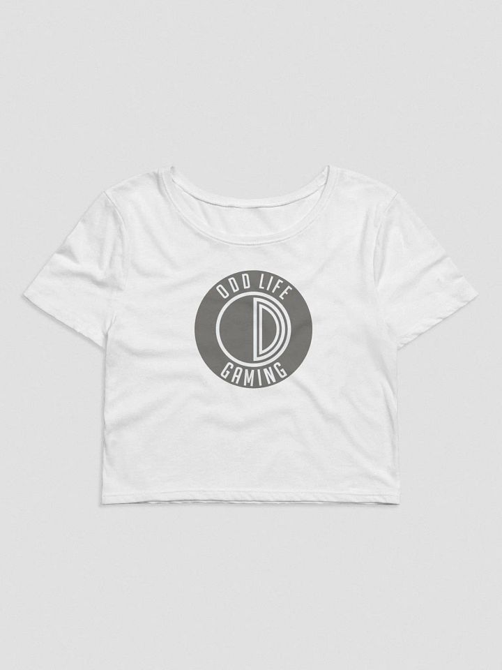 Oddlife Gaming Crop Top Shirt product image (1)