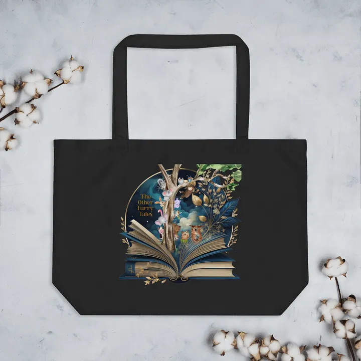 The Other Furry Tales Eco-Friendly Book Tote product image (1)