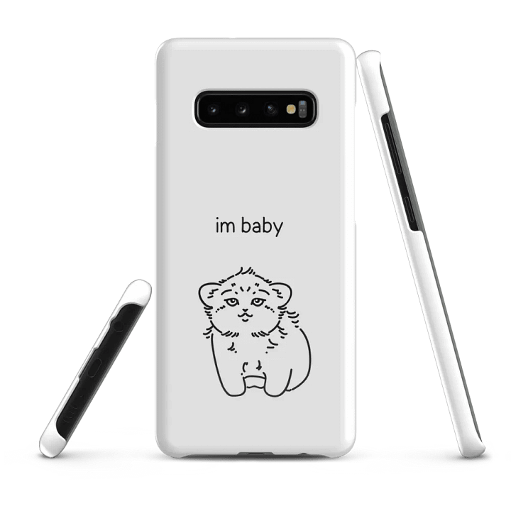 I'm Baby Manul - Snap Samsung Case product image (5)