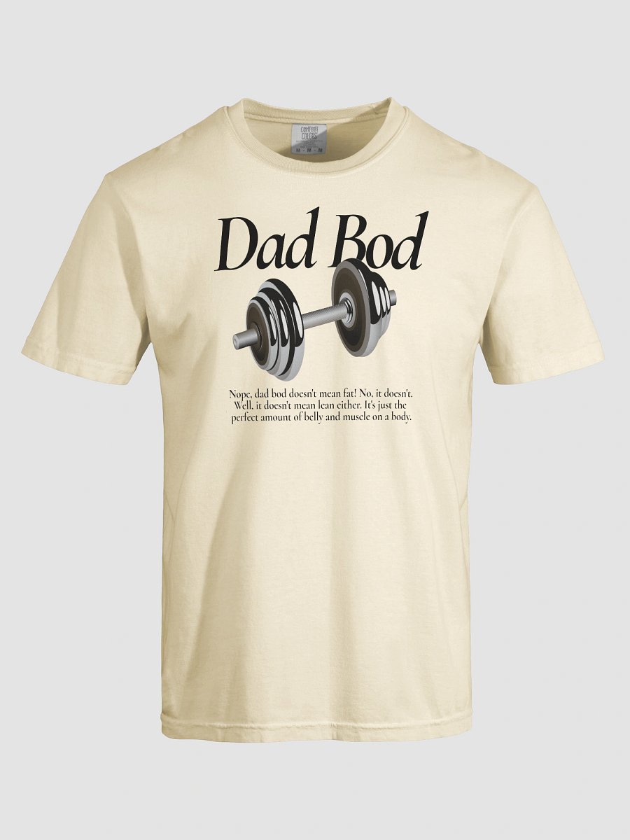 Urgers Dumbbell T-shirt product image (4)