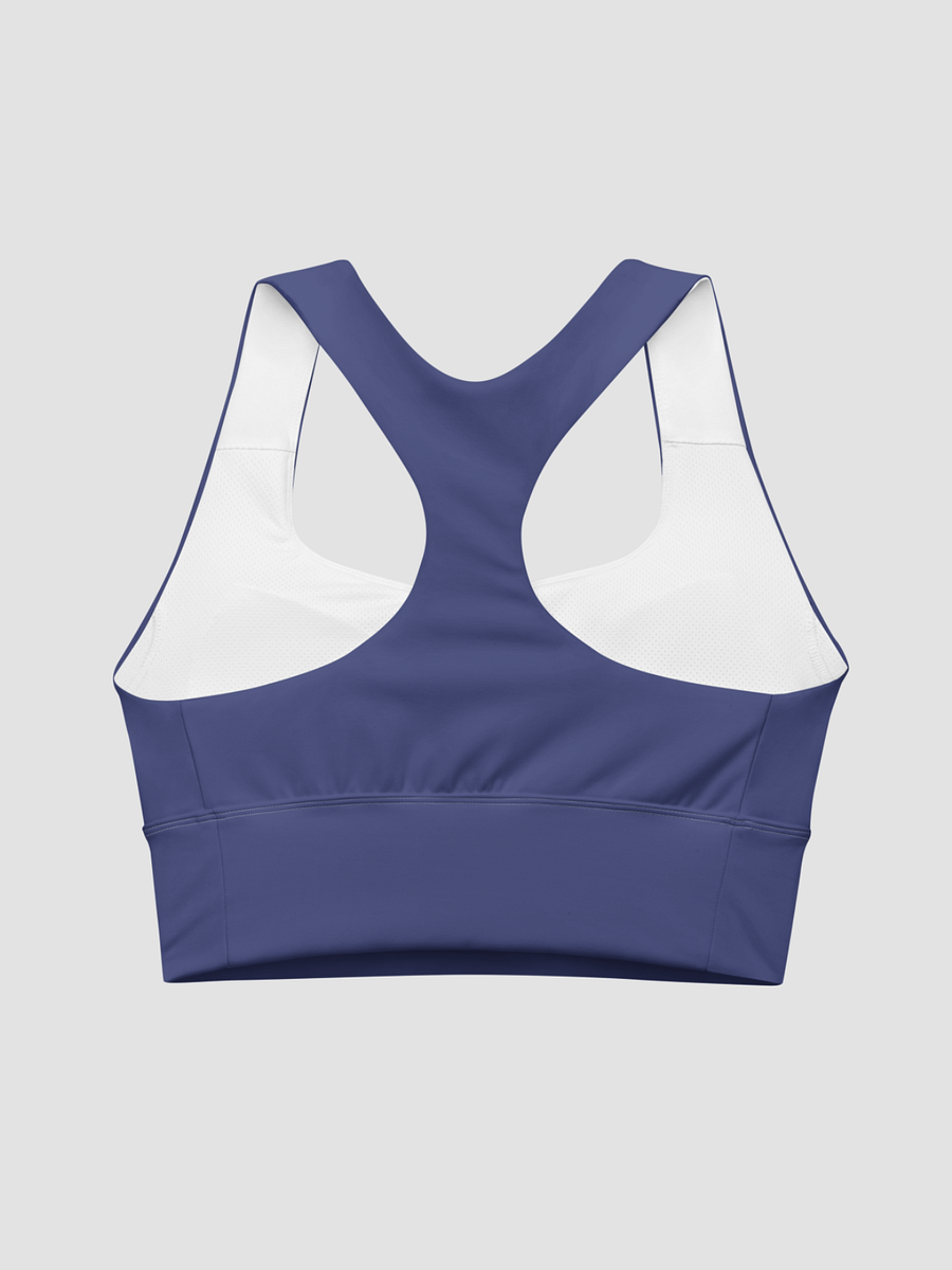 Longline Sports Bra - Blue Nightfall product image (6)