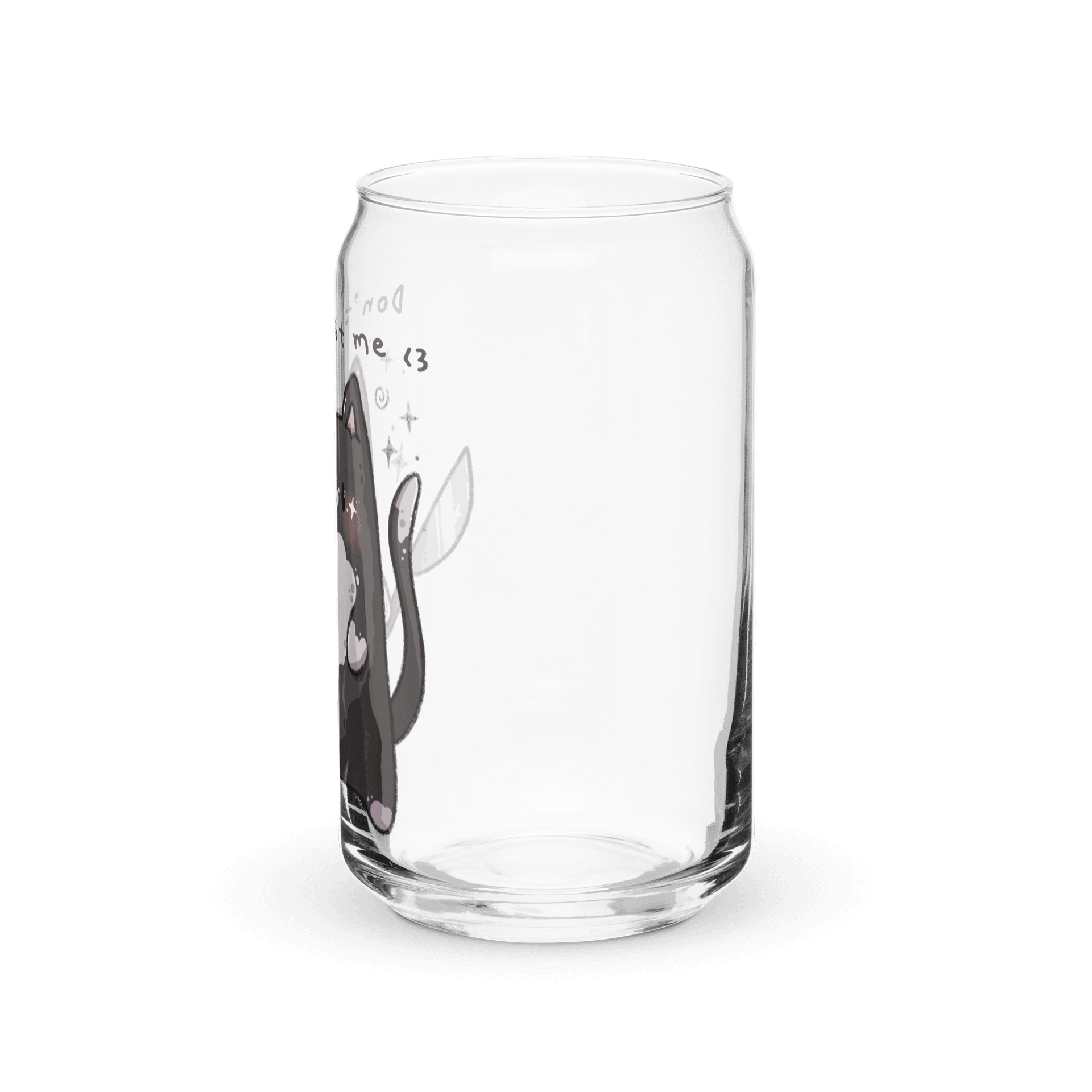 Picasso Dont Test Me Drink Glass product image (7)