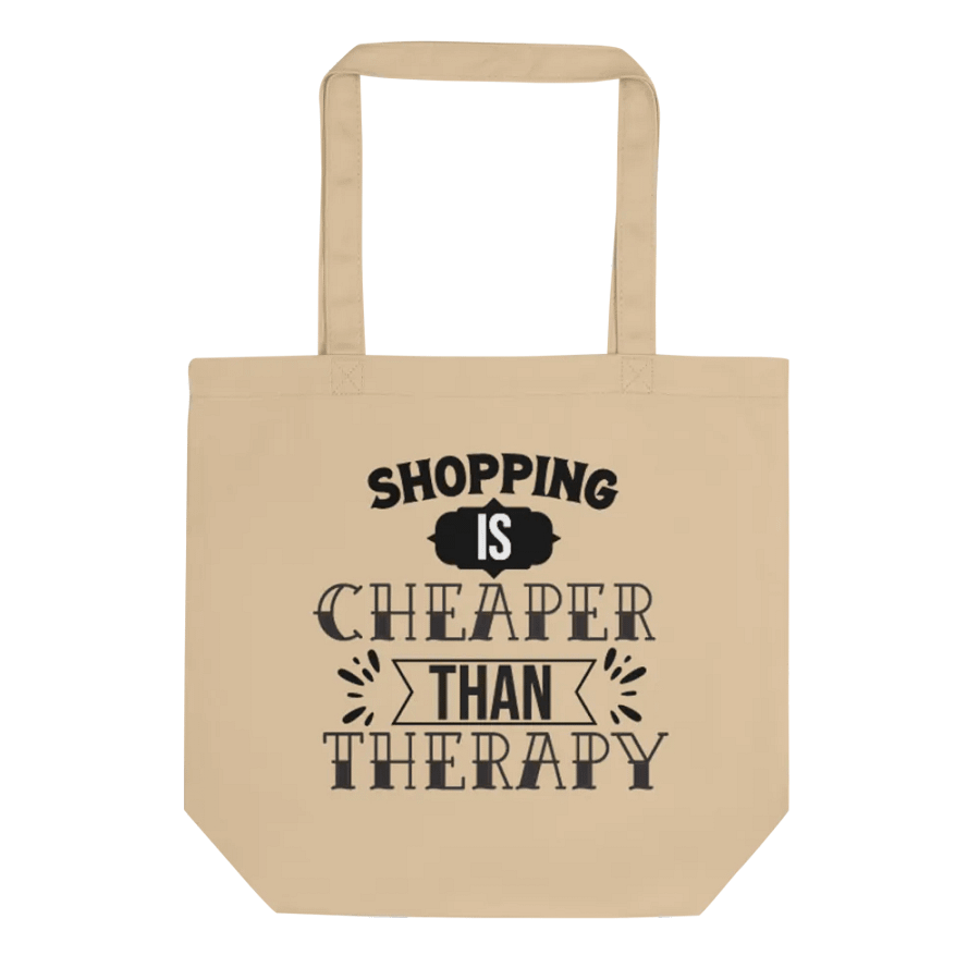 Therapeutic Eco Tote: Statement Bag product image (1)
