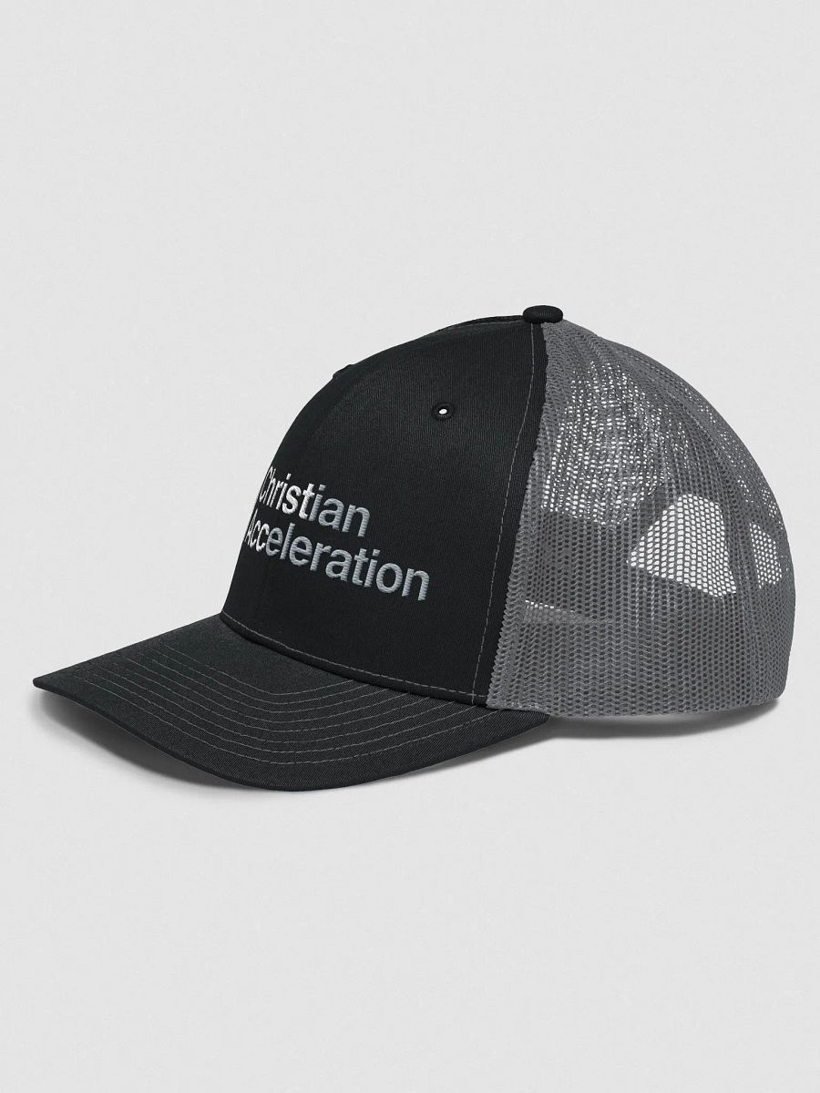 Christian Acceleration Trucker Hat product image (2)