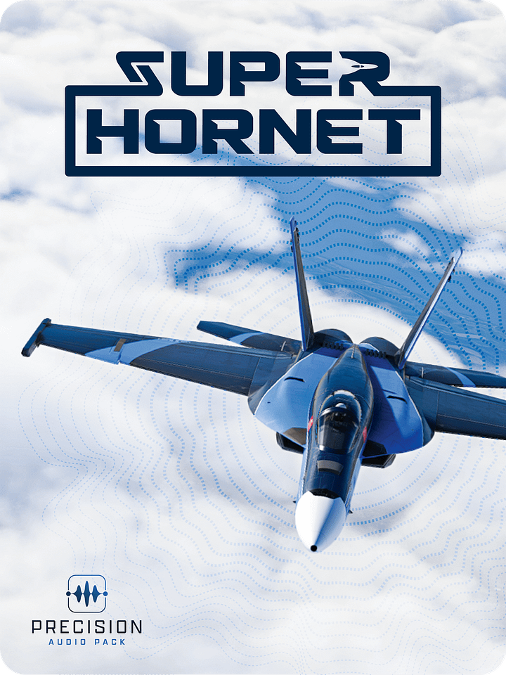 Super Hornet: Precision Audio Pack for MSFS product image (1)