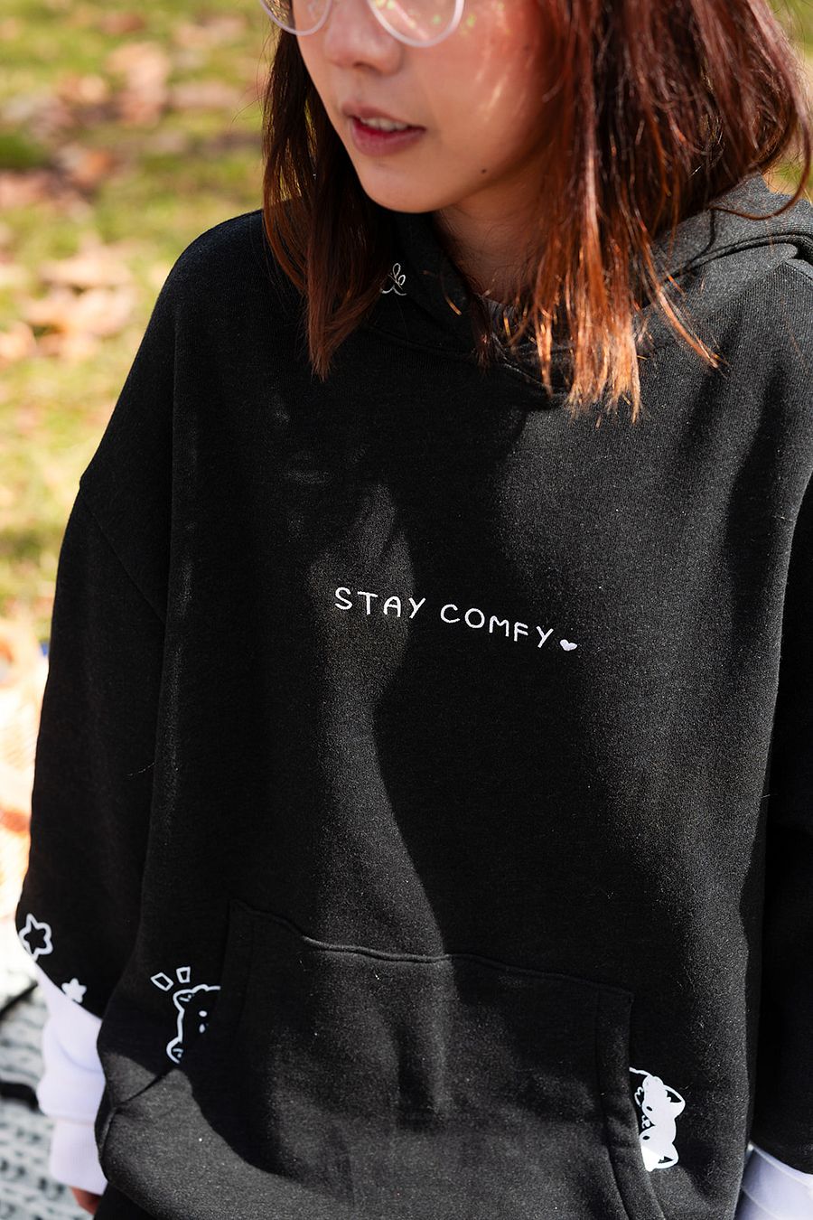 classic doodle hoodie (pre-order) product image (5)