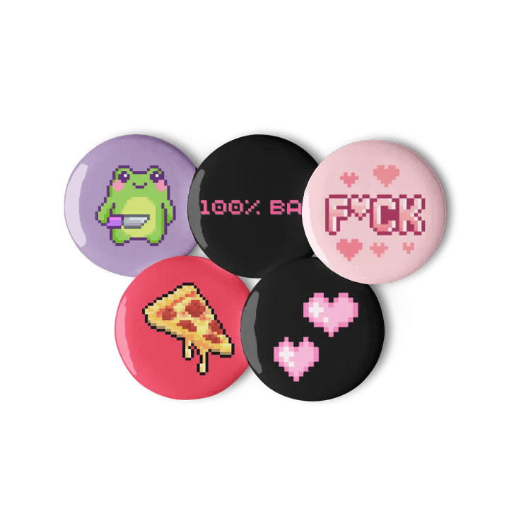 Buttons! product image (2)