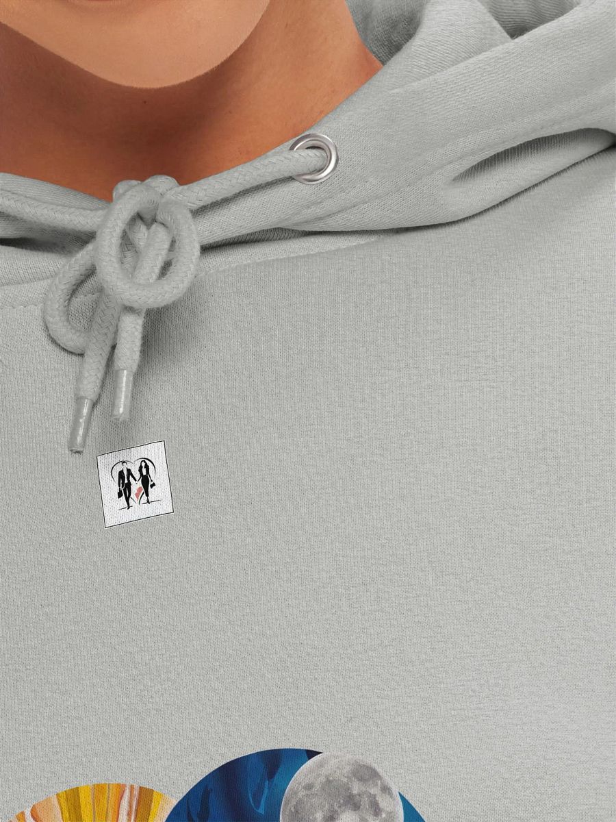 Sunny Days Hot Nights Classic Unisex Hoodie product image (7)