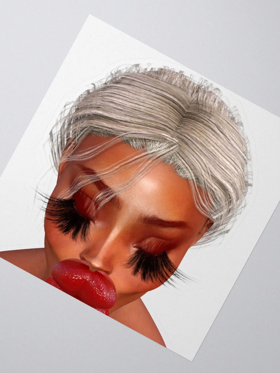 Plastic lover stickers product image (3)