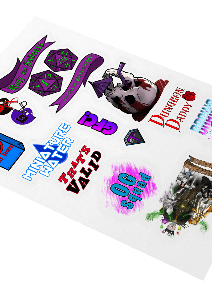 Sticker Pack 2.0 product image (3)