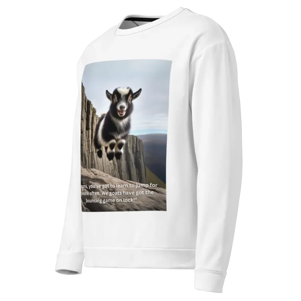 Joyful Goat's Advice Sweatshirt product image (3)