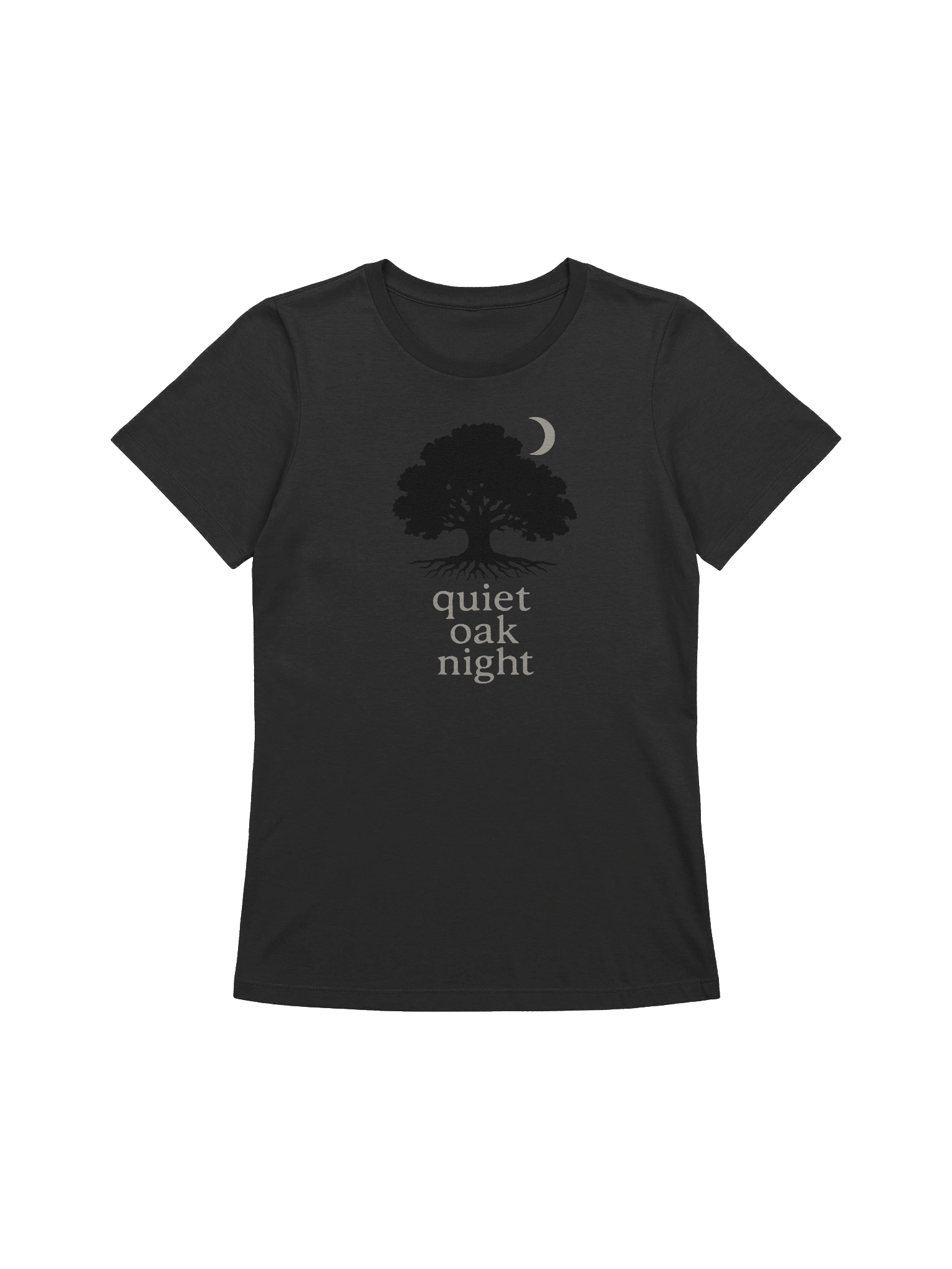 Quiet Oak Night Women's Tee product image (1)