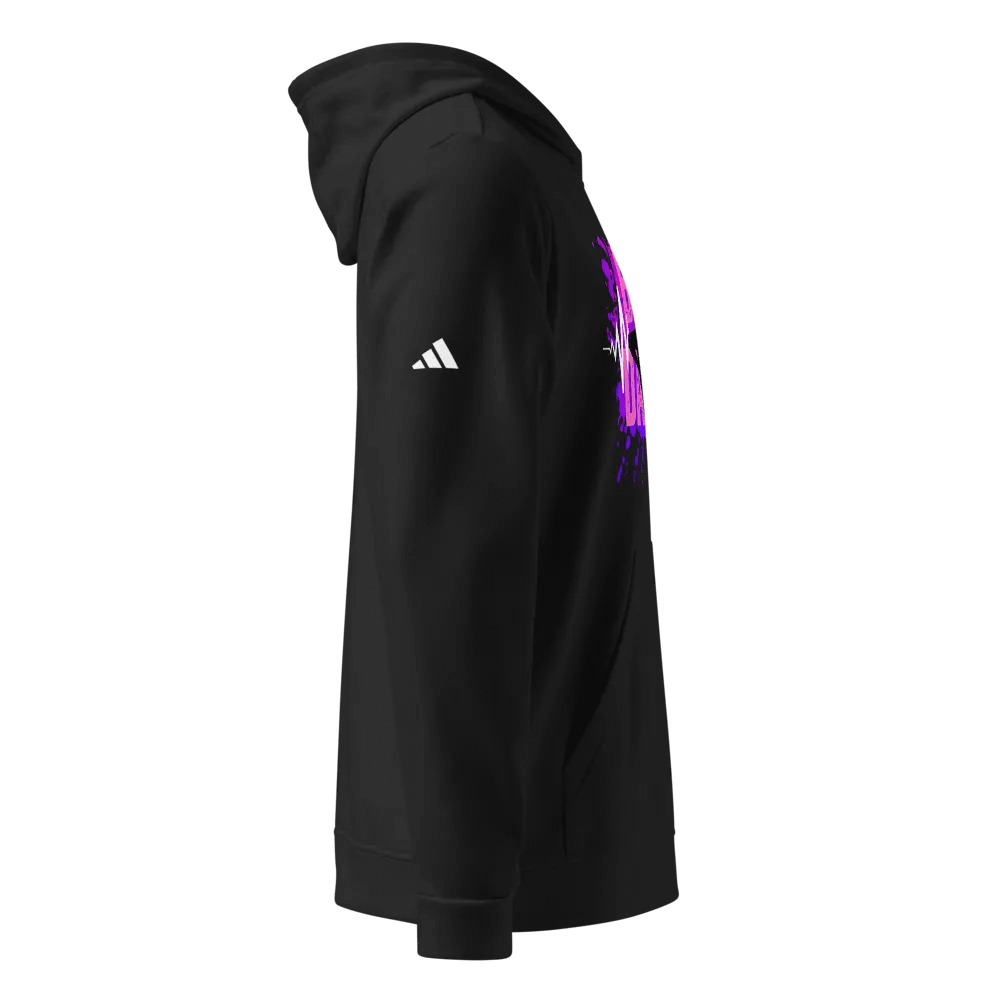 Dynamic Rhythm Born to Dance Her Silhouette Adidas Collab Hoodie product image (3)