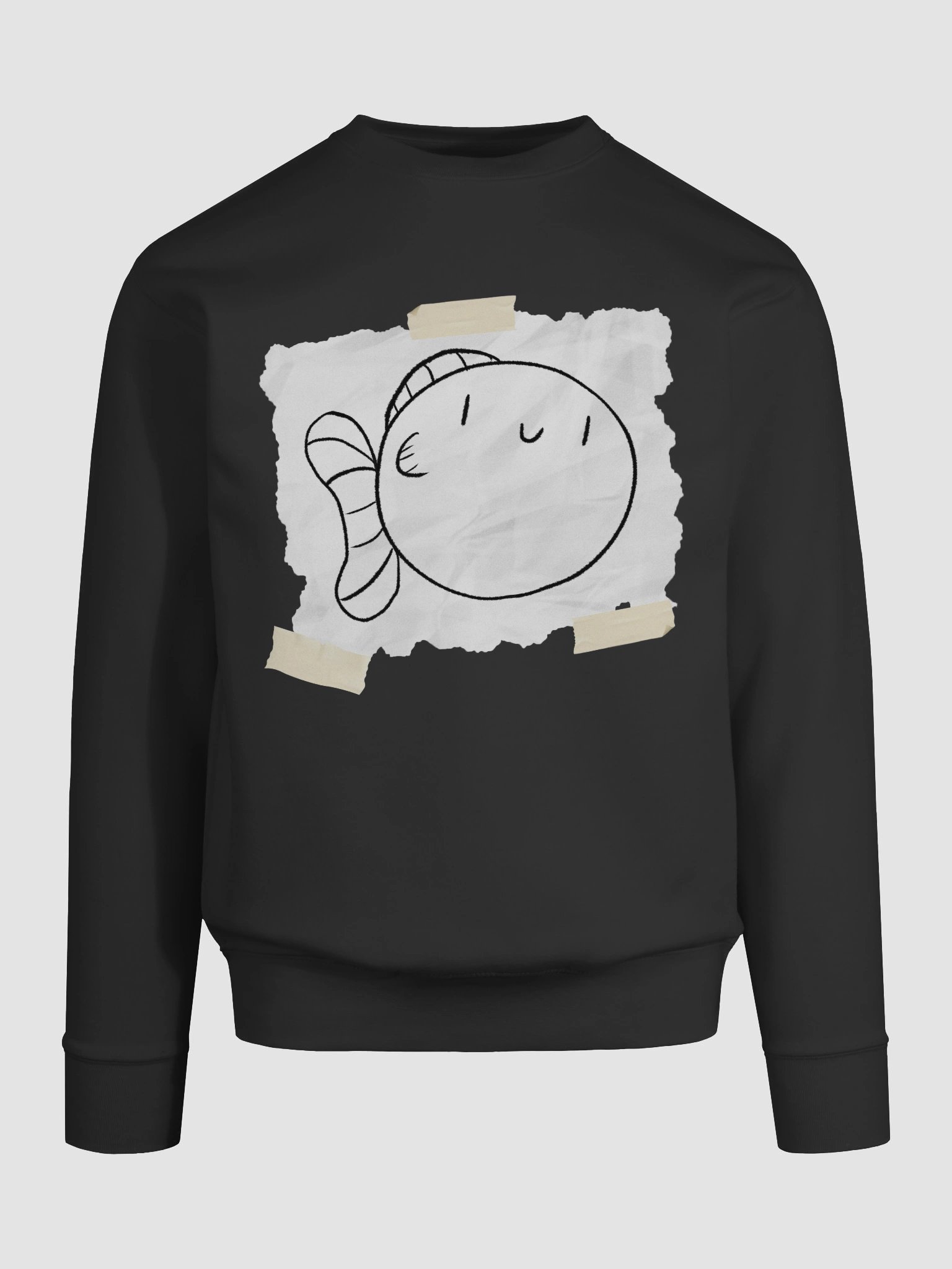 Torn Paper Dockie Business Sweatshirt product image (9)