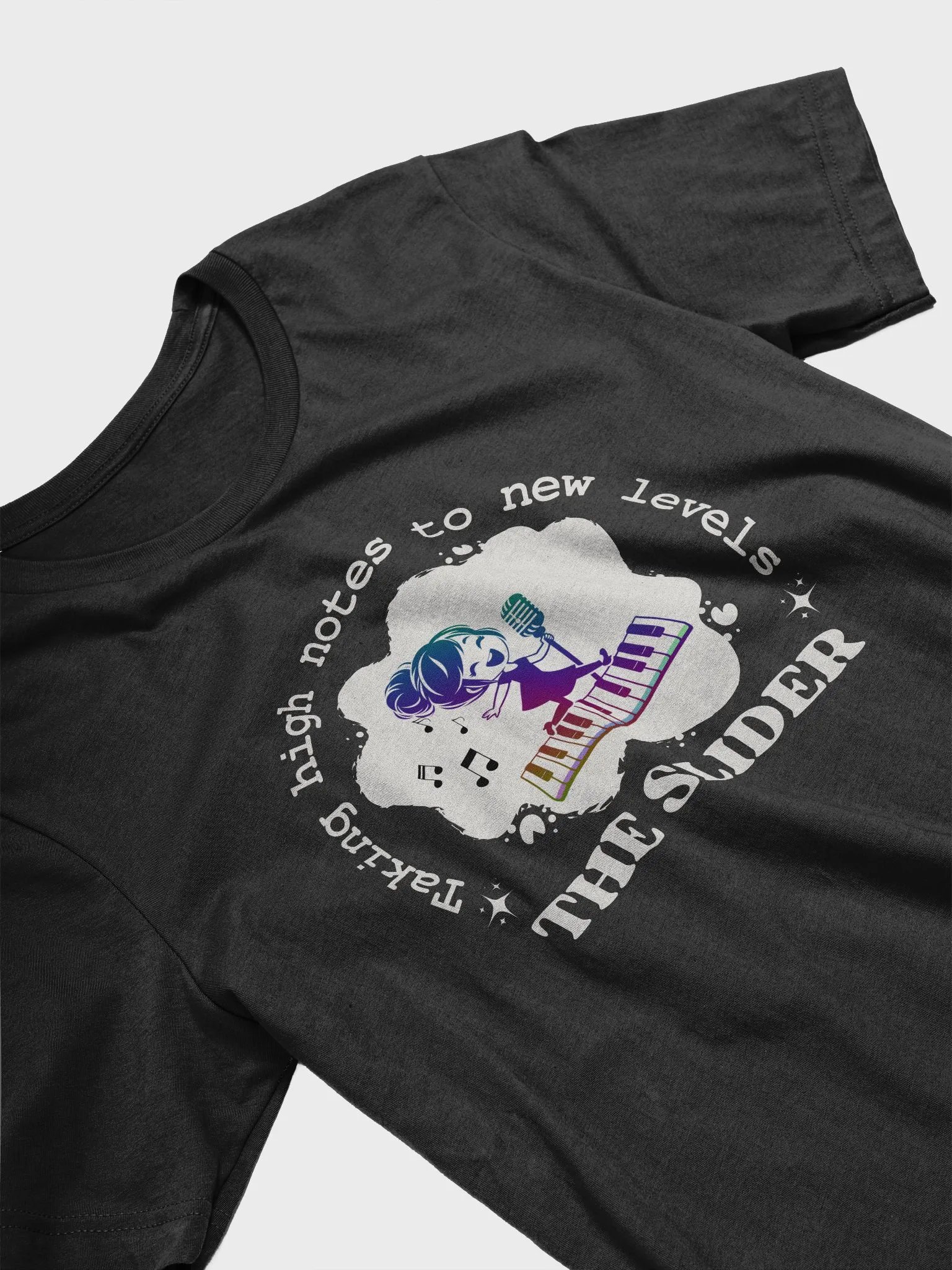 The Slider - Funny Singer T-Shirt – Perfect for Music Lovers & Vocalists product image (3)
