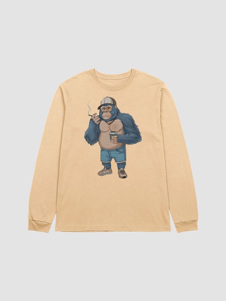 Blue Gorilla Super soft Long Sleeve T-Shirt product image (1)